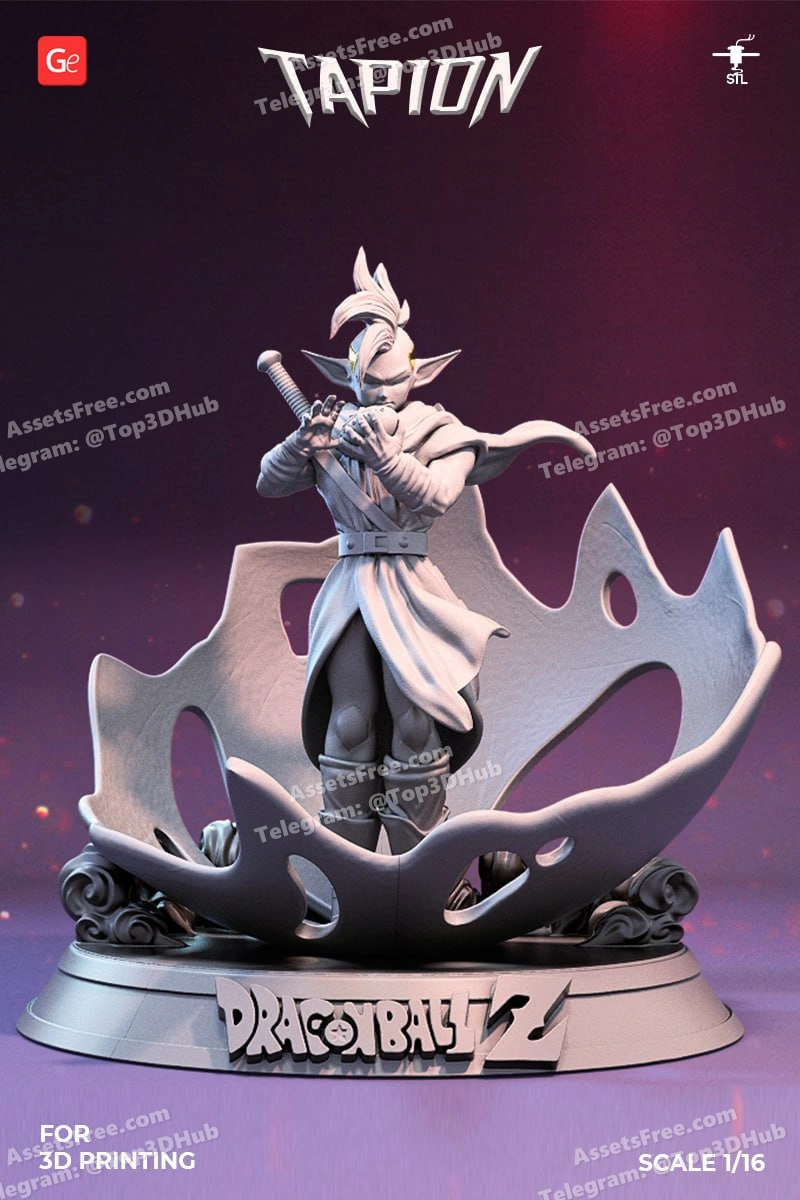 Tapion dragon ball