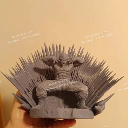 Ten Shin Han – STL 3D Print Model | AssetsFree.com Ten shin han