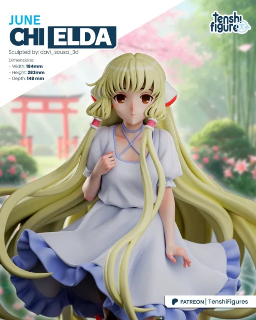 Tenshi figures chobits chi