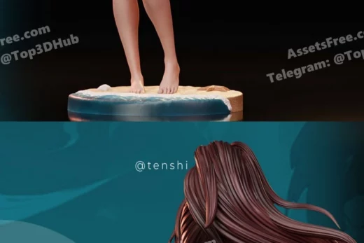 Tenshi figures mai shiranui bikini