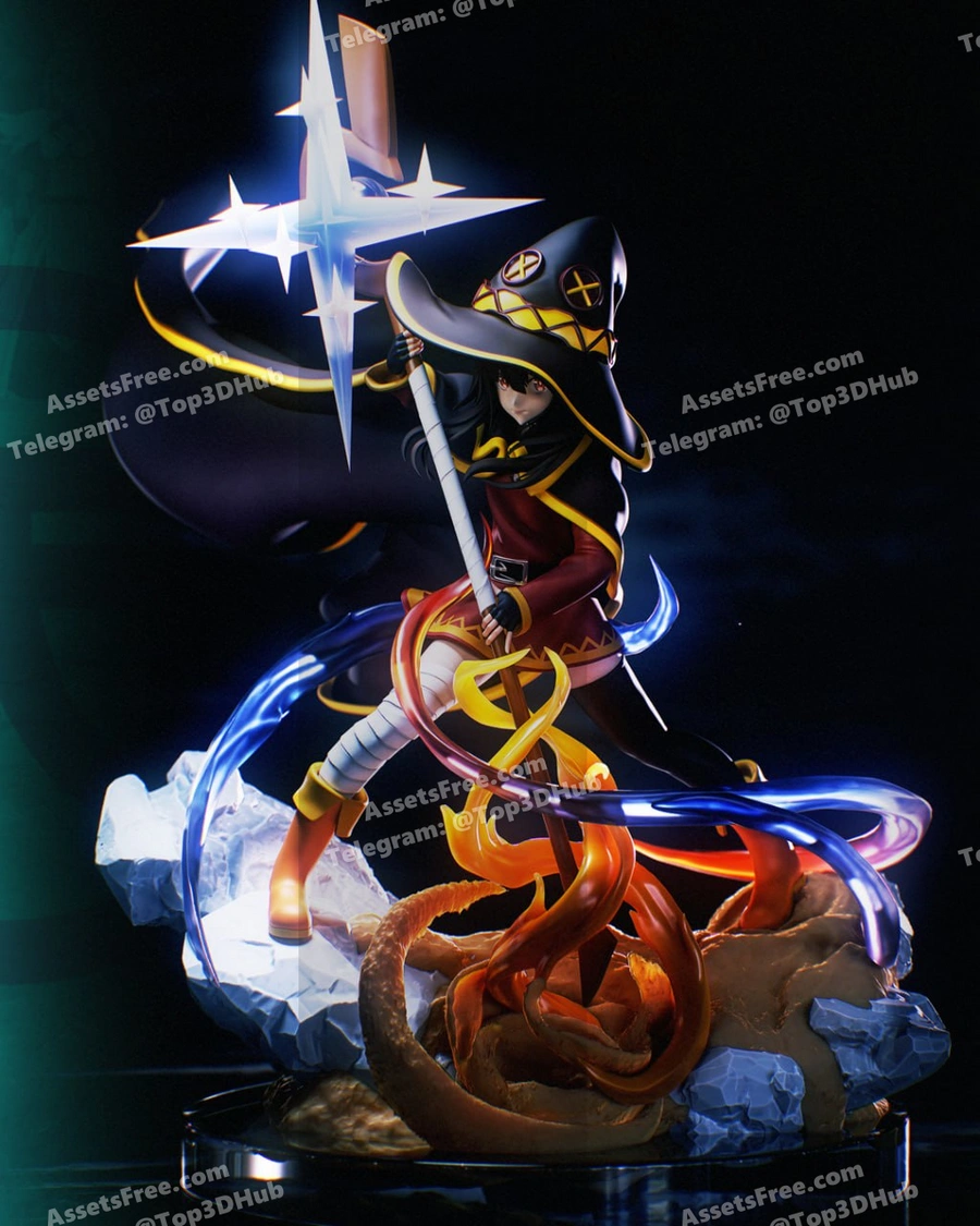 Tenshi figures megumin konosuba