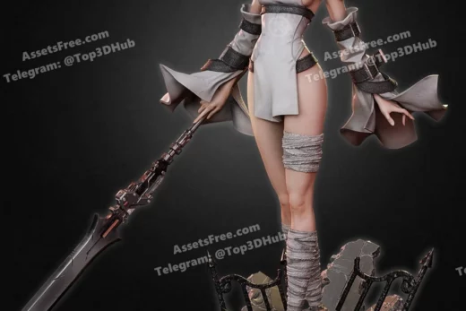 Tenshi figures nier noelle