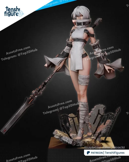 Tenshi figures nier noelle