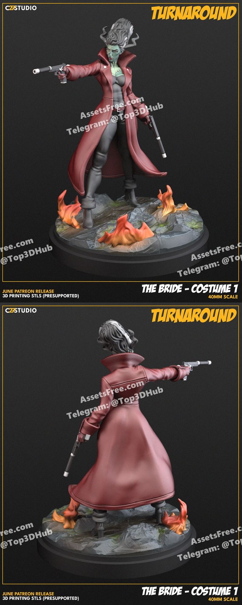 The bride (thread & dread)