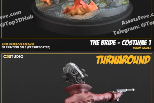 The bride (thread & dread)