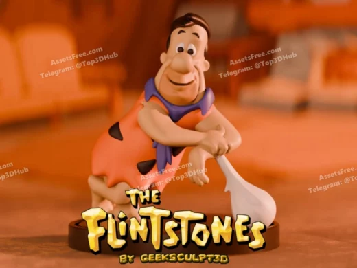 The flintstones fred flintstone collectible