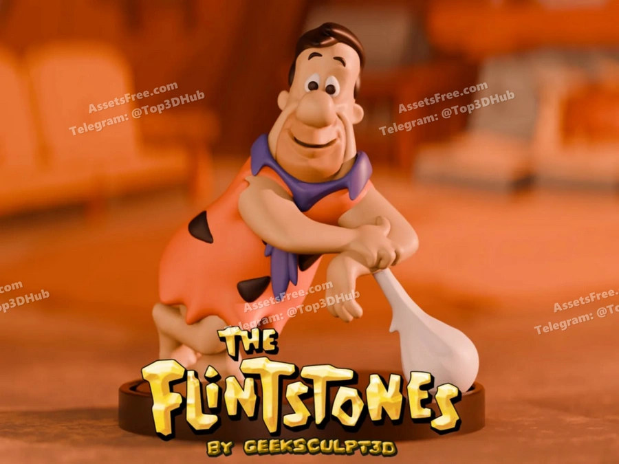 The flintstones fred flintstone collectible