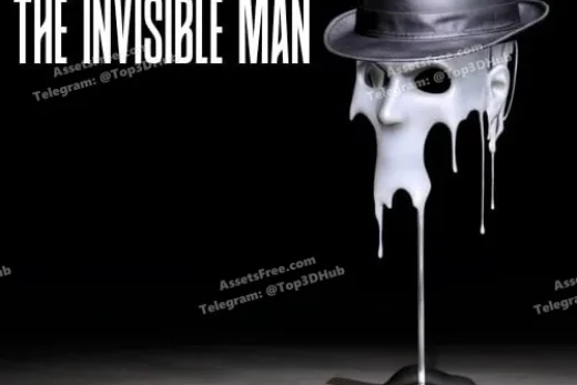 The invisible man