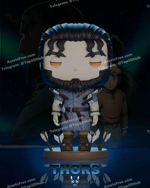 Thors StudioMado Funko – STL 3D Print Model | AssetsFree.com Thors studiomado funko