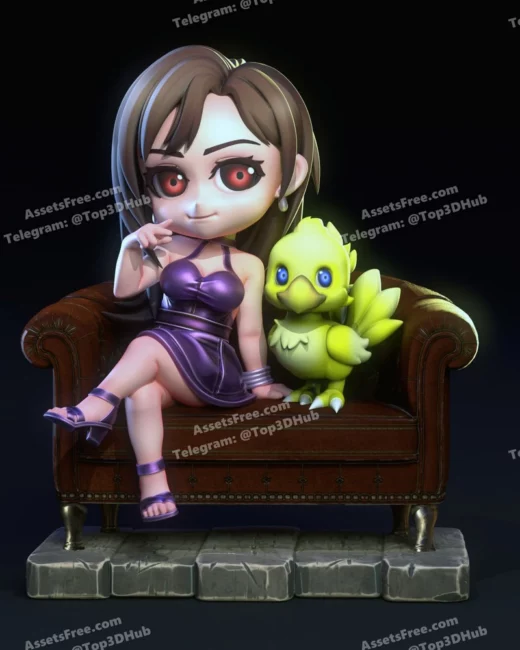 Tifa lockhart chuya factory