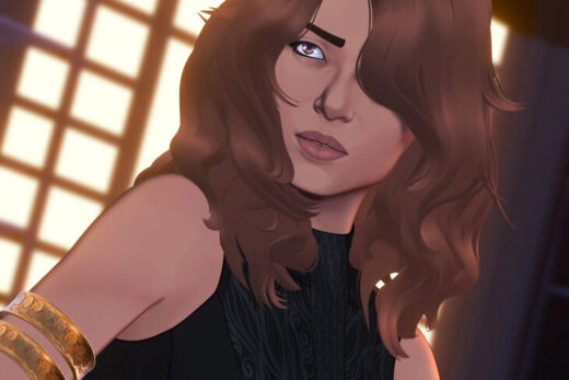 Toon ash hair for genesis 9