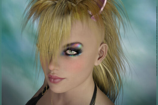 Touchable pony tail g3 g8