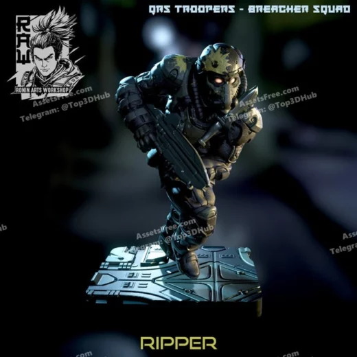 Trooper ripper