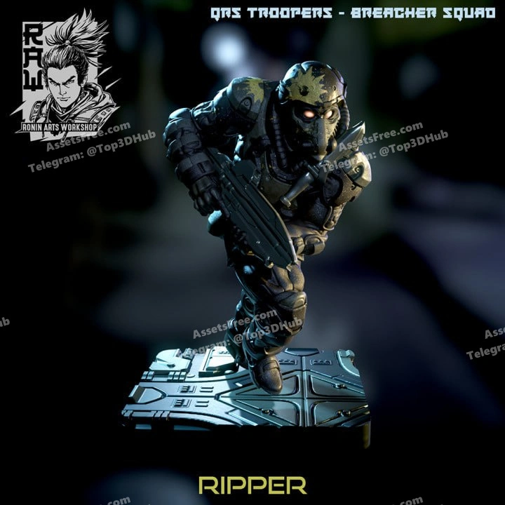 Trooper ripper