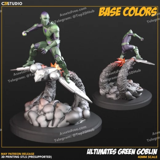 Ultimates green goblin