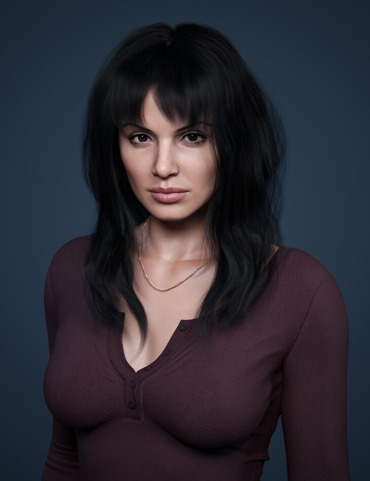 V3D Nova HD for Genesis 9 – STL 3D Print Model | AssetsFree.com V3d nova hd for genesis 9