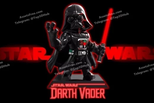Vader chibi