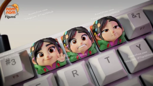 Vanellope von schweetz wreck it ralph