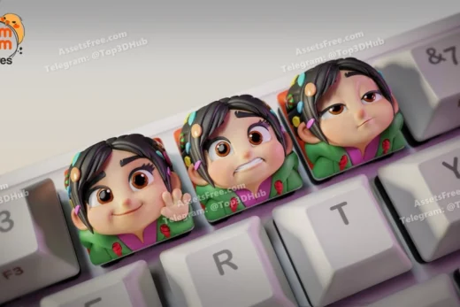Vanellope von schweetz wreck it ralph