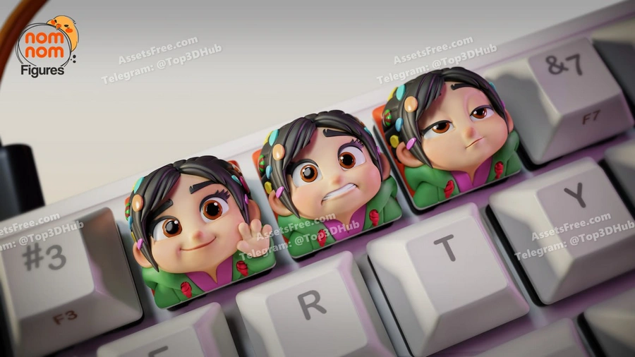 Vanellope von schweetz wreck it ralph
