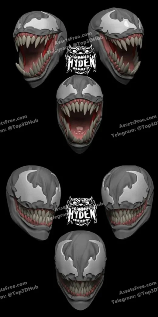 Venom mask