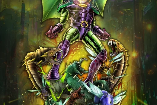 Wicked annihilus sculpture