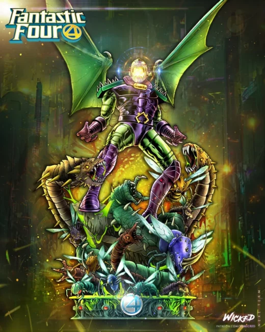 Wicked annihilus sculpture