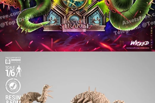 Wicked shuma sculpture