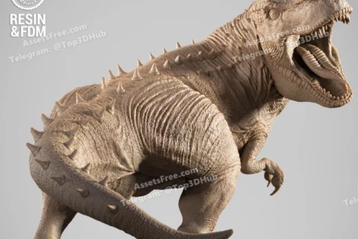 Wicked t rex sculpture