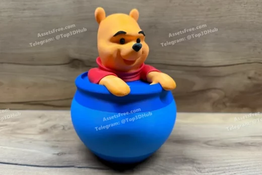 Winnie+pot+multipart stls