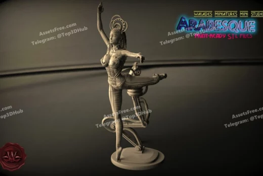 Walades arabeska cyber balet