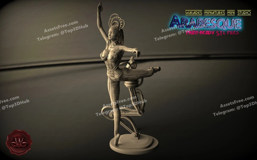 Walades arabeska cyber balet