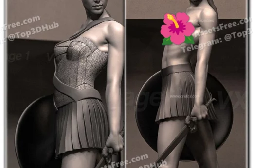 Warrior of themyscira wonder woman (nsfw)