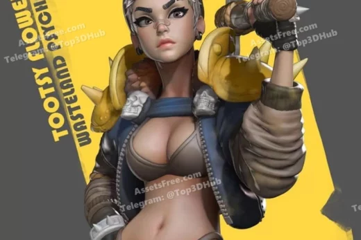 Wasteland psycho tootsy flower