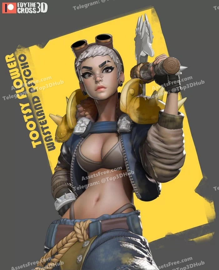 Wasteland psycho tootsy flower