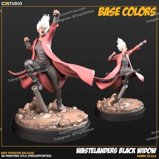 Wastelanders black widow