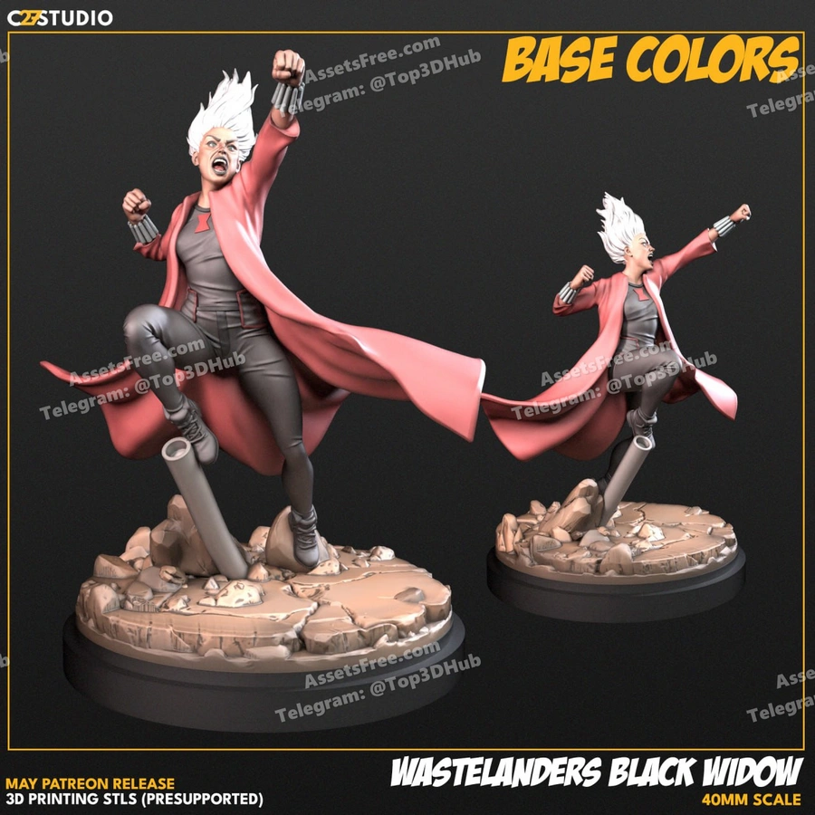 Wastelanders black widow