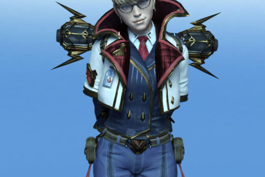 Wattson professor paquette outfit for genesis 8 female