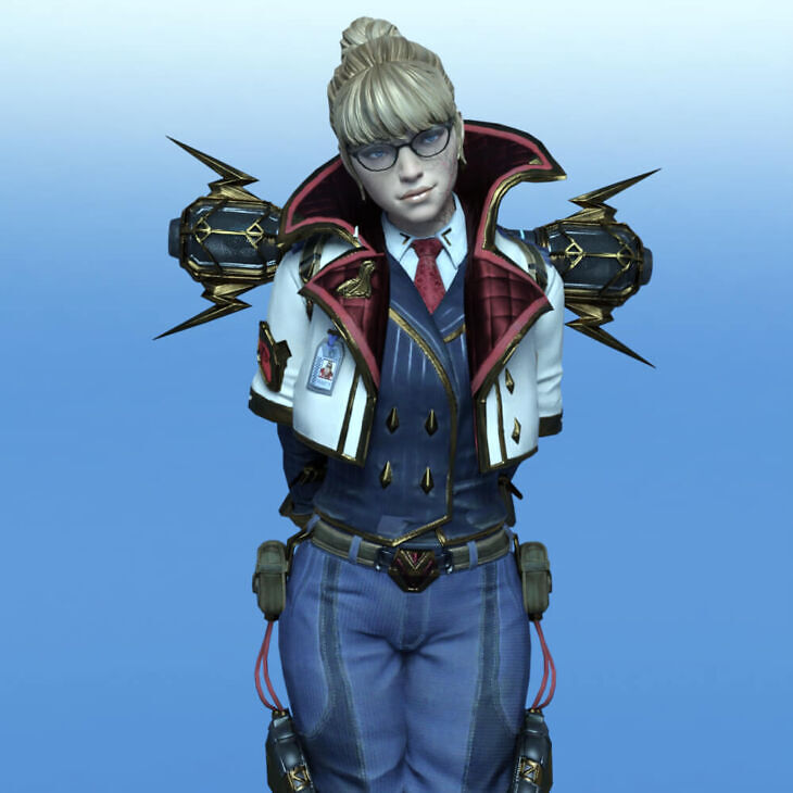 Wattson professor paquette outfit for genesis 8 female