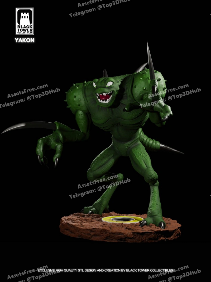 Yakon black tower collectibles