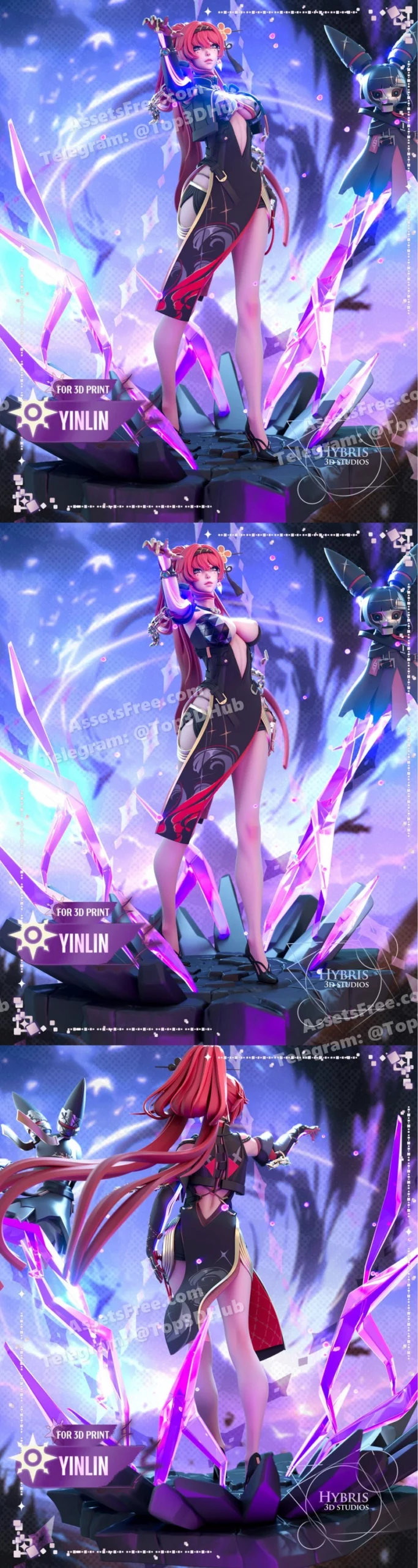 Yinlin wuthering waves hybris studios