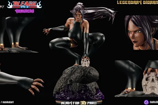 Yoruichi bleach anime nsfw nuskulart