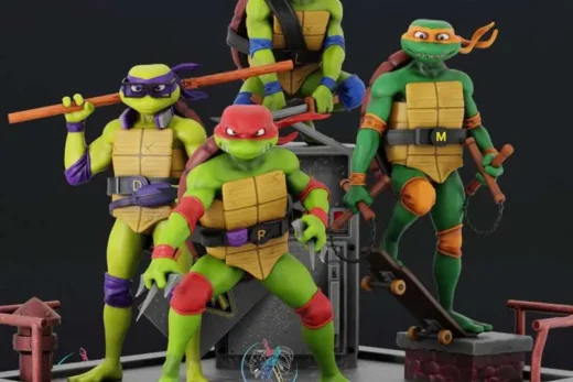 Yoshstudios tmnt statue