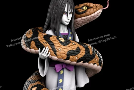 Young orochimaru naruto