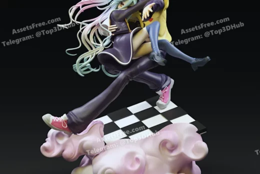 Yuki studio 5 no game no life diorama