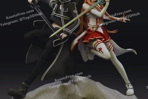 Yuki studio kirito & asuna yuki studio