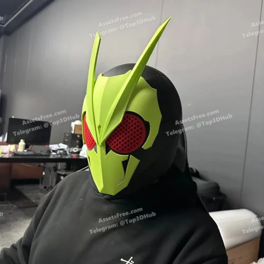 Zero one+helmet stls