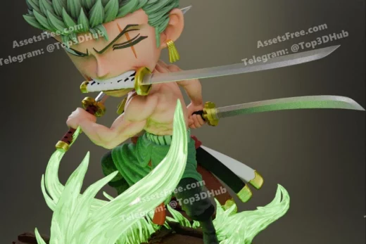 Zoro stl
