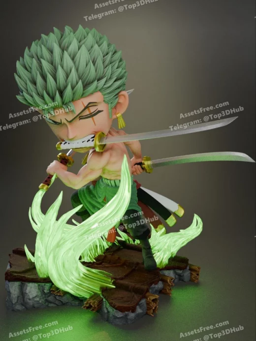 Zoro stl