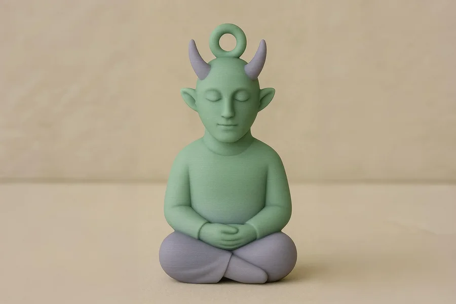 Zodiac Capricorn Keychain – STL 3D Print Model | AssetsFree.com Zodiac capricorn keychain